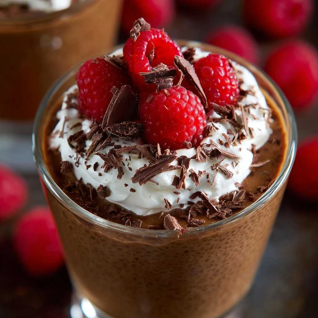 Chocolate Chia Pudding