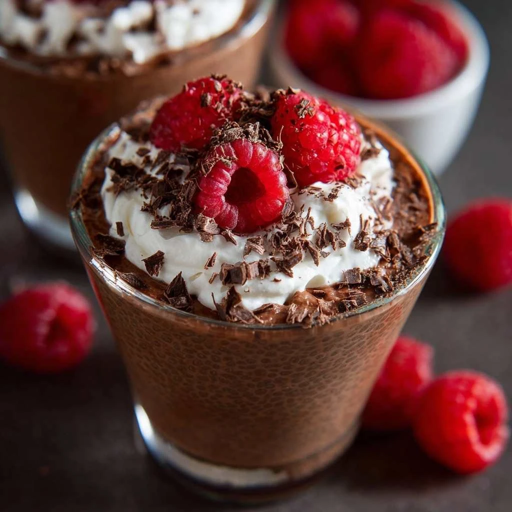 Chocolate Chia Pudding