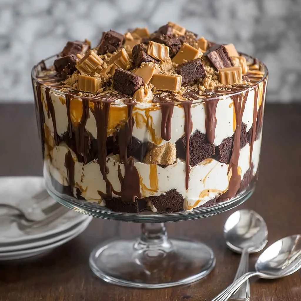 Chocolate Peanut Butter Trifle: A Decadent Layered Dessert Recipe to Indulge In
