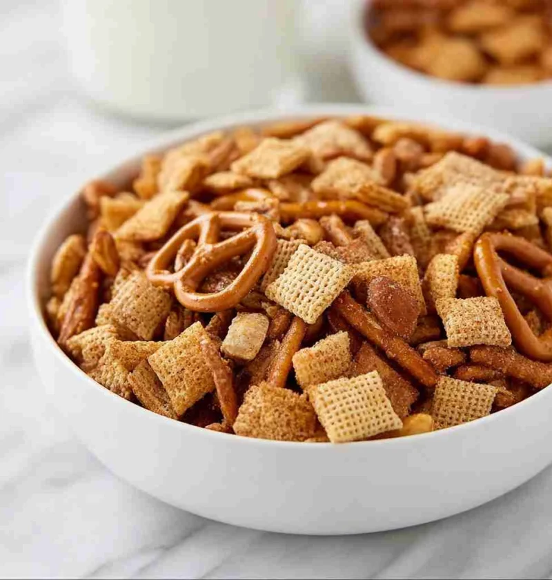 Churro Snack Mix
