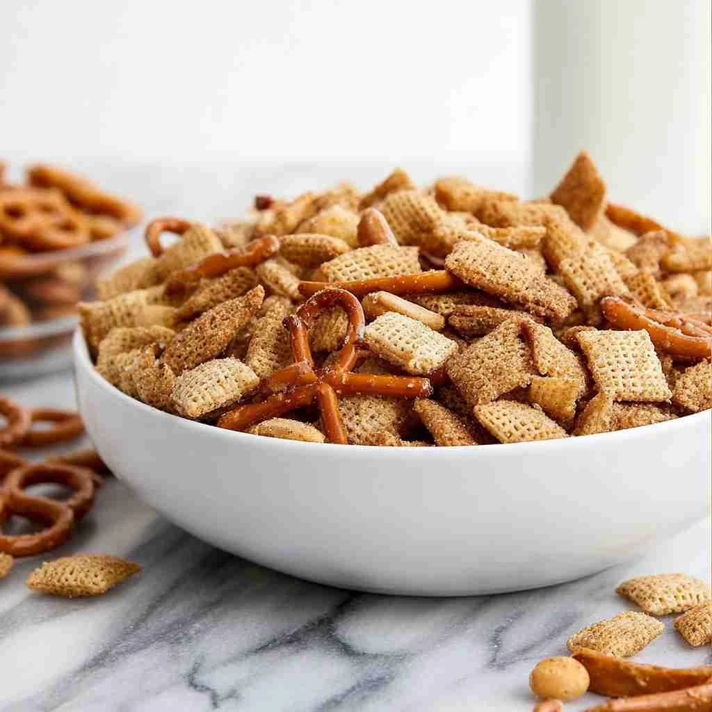 Churro Snack Mix