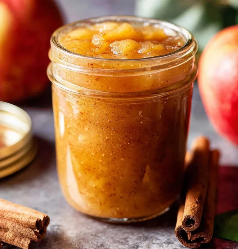 Cinnamon Apple Preserves Canning