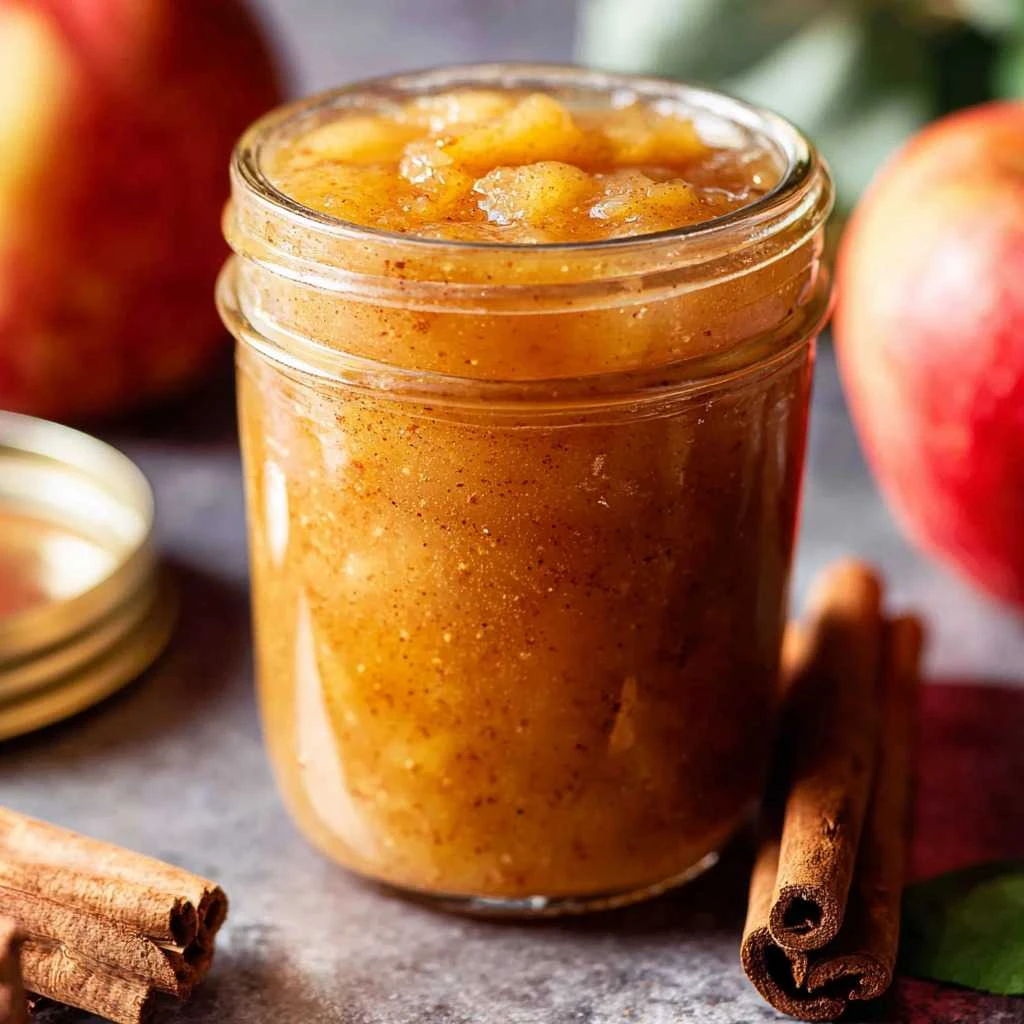 Cinnamon Apple Preserves for Canning