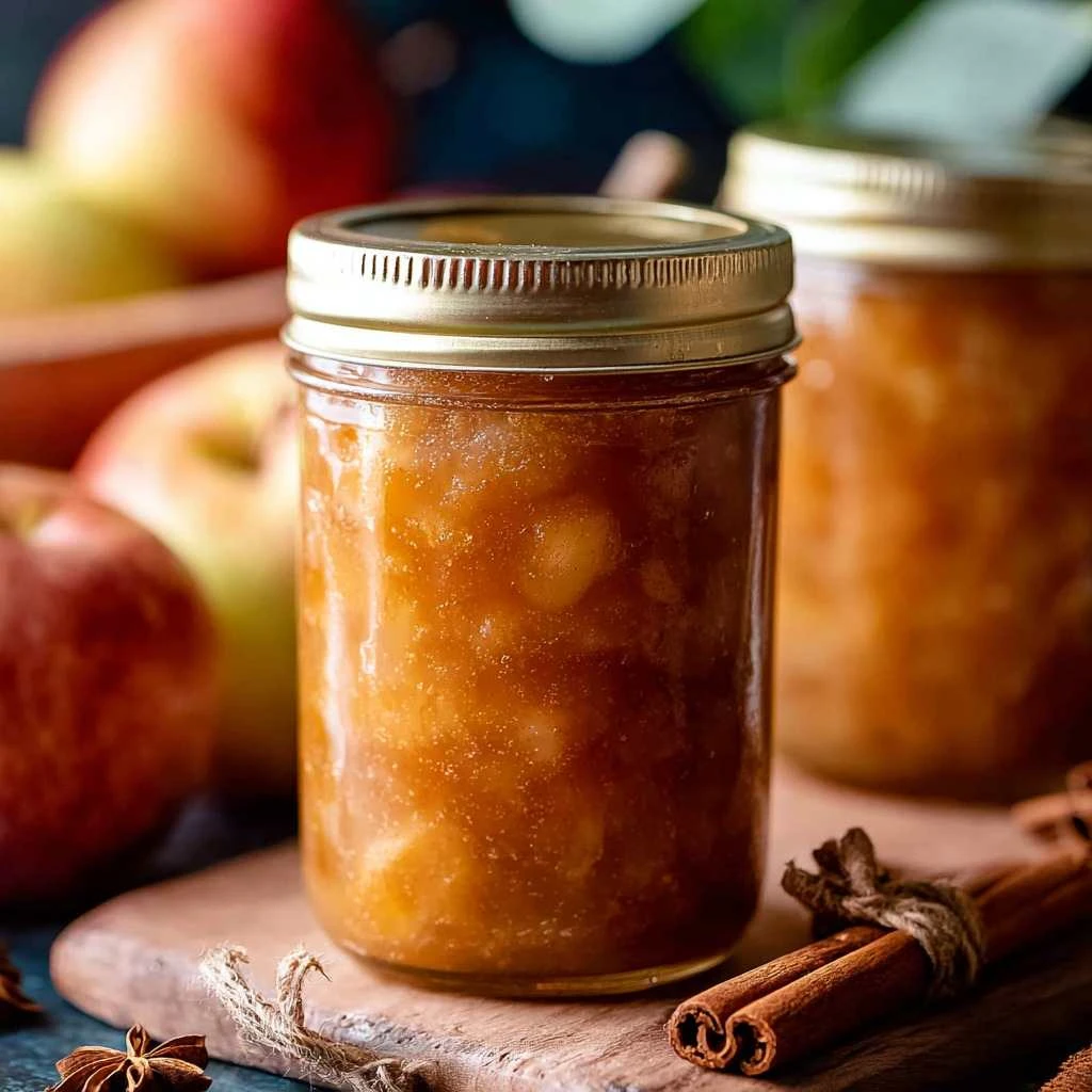 Cinnamon Apple Preserves Canning