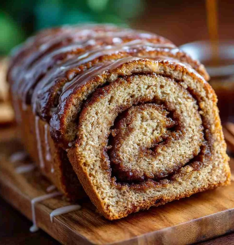 Cinnamon Roll Bread