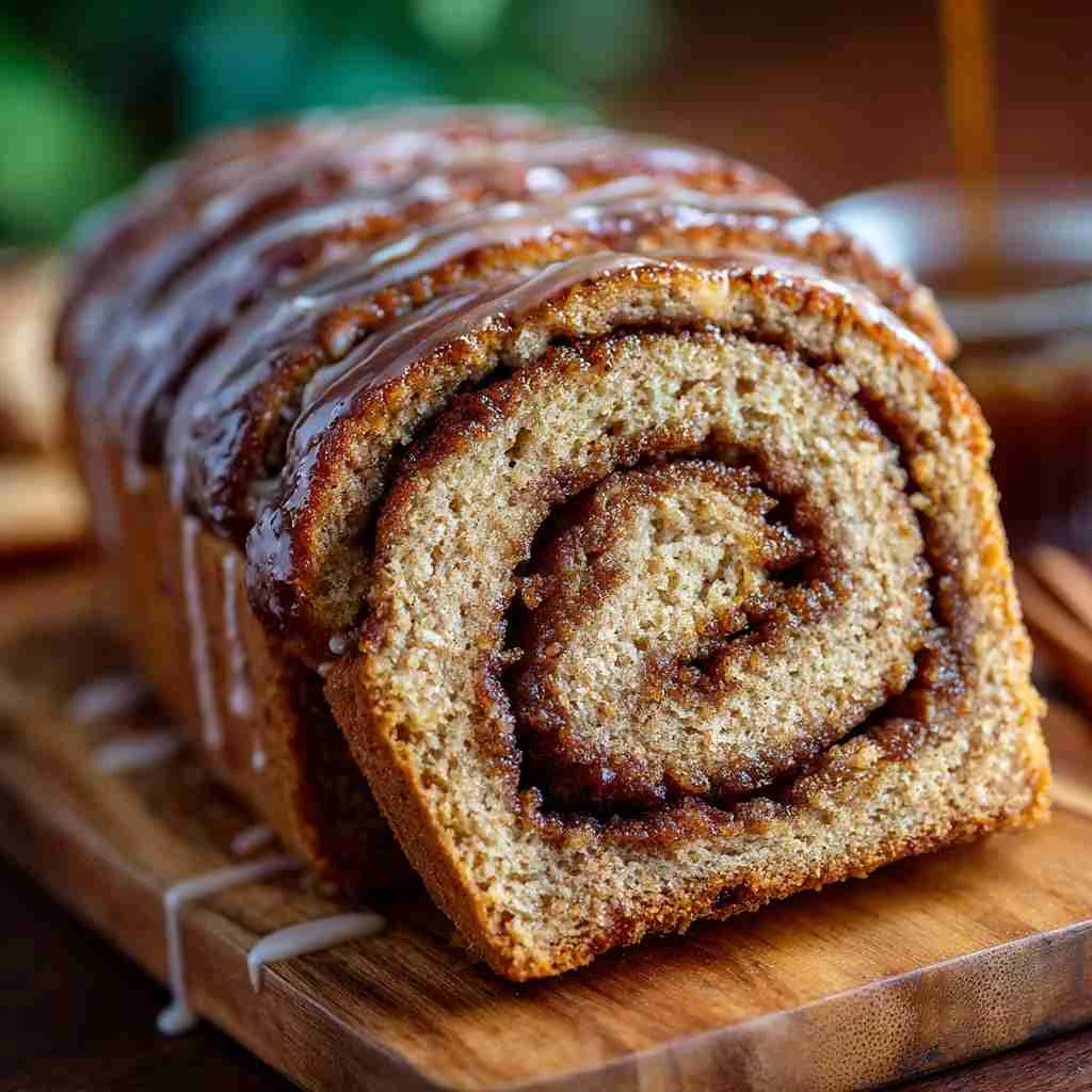 Cinnamon Roll Bread