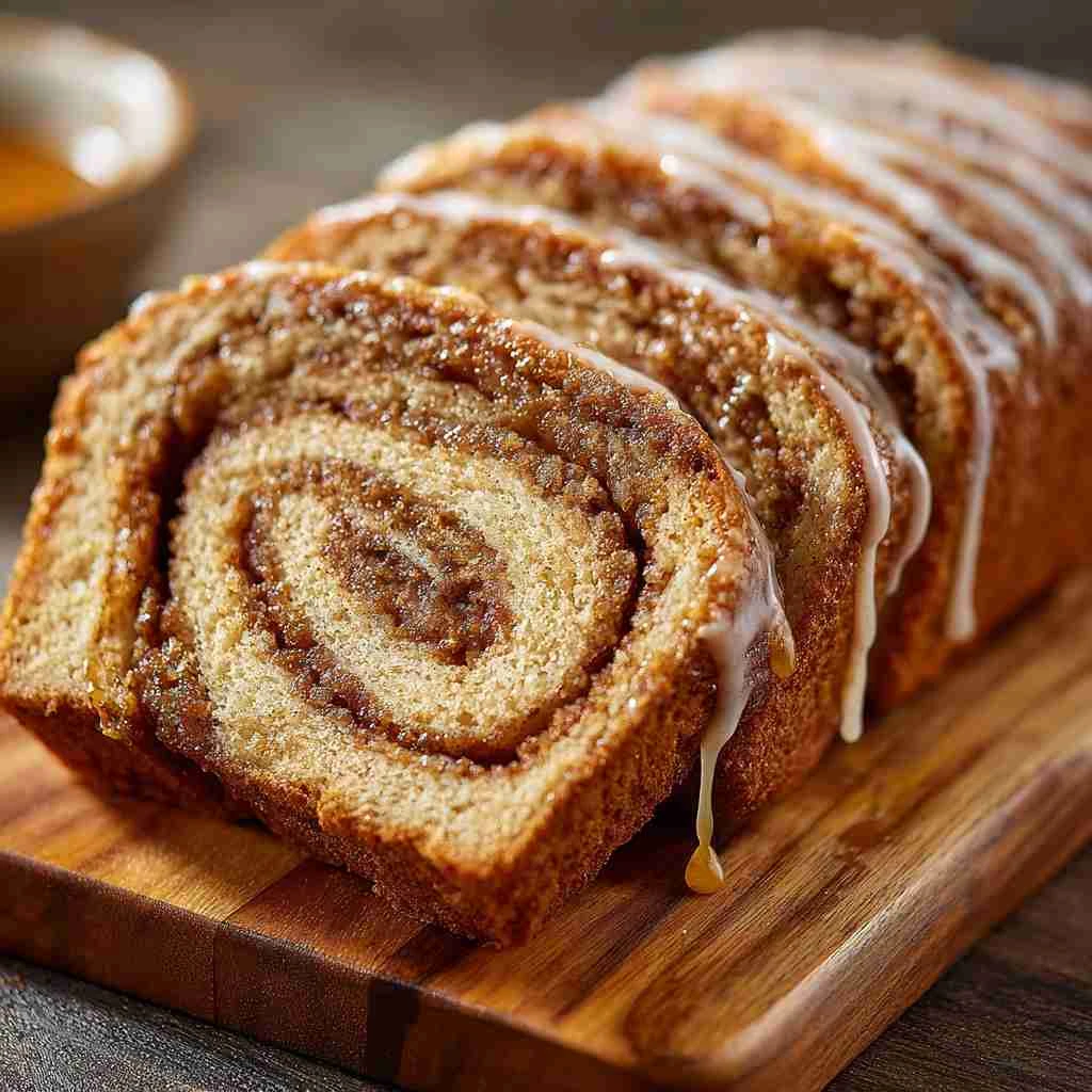 Cinnamon Roll Bread