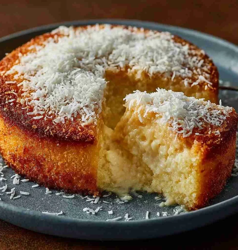 Coconut Milk Cake