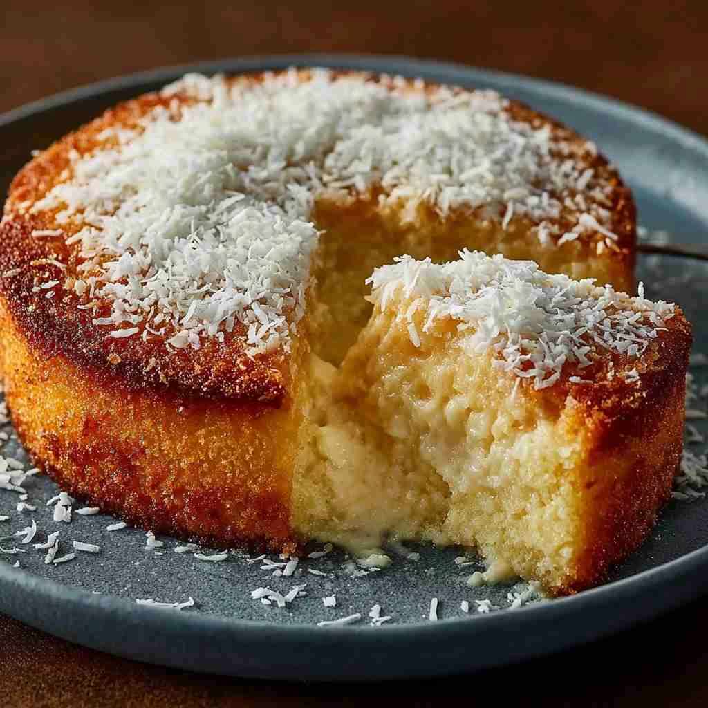 Coconut Milk Cake