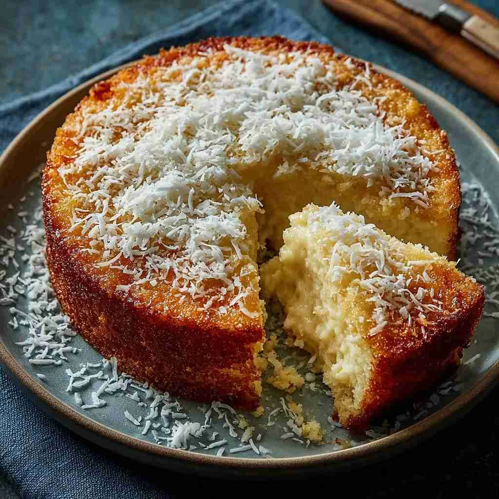 Coconut Milk Cake