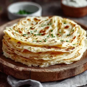 Cottage Cheese Tortillas