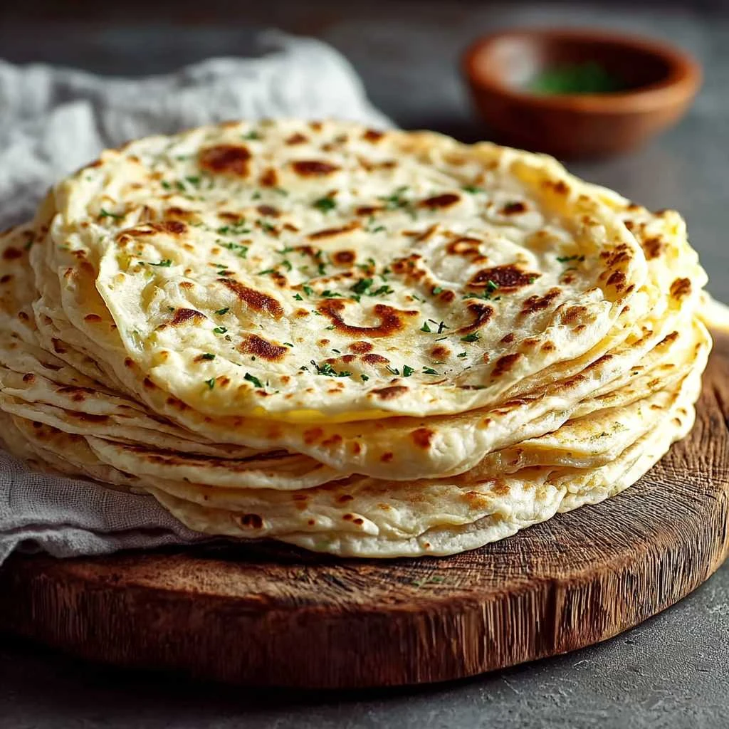 Cottage Cheese Tortillas