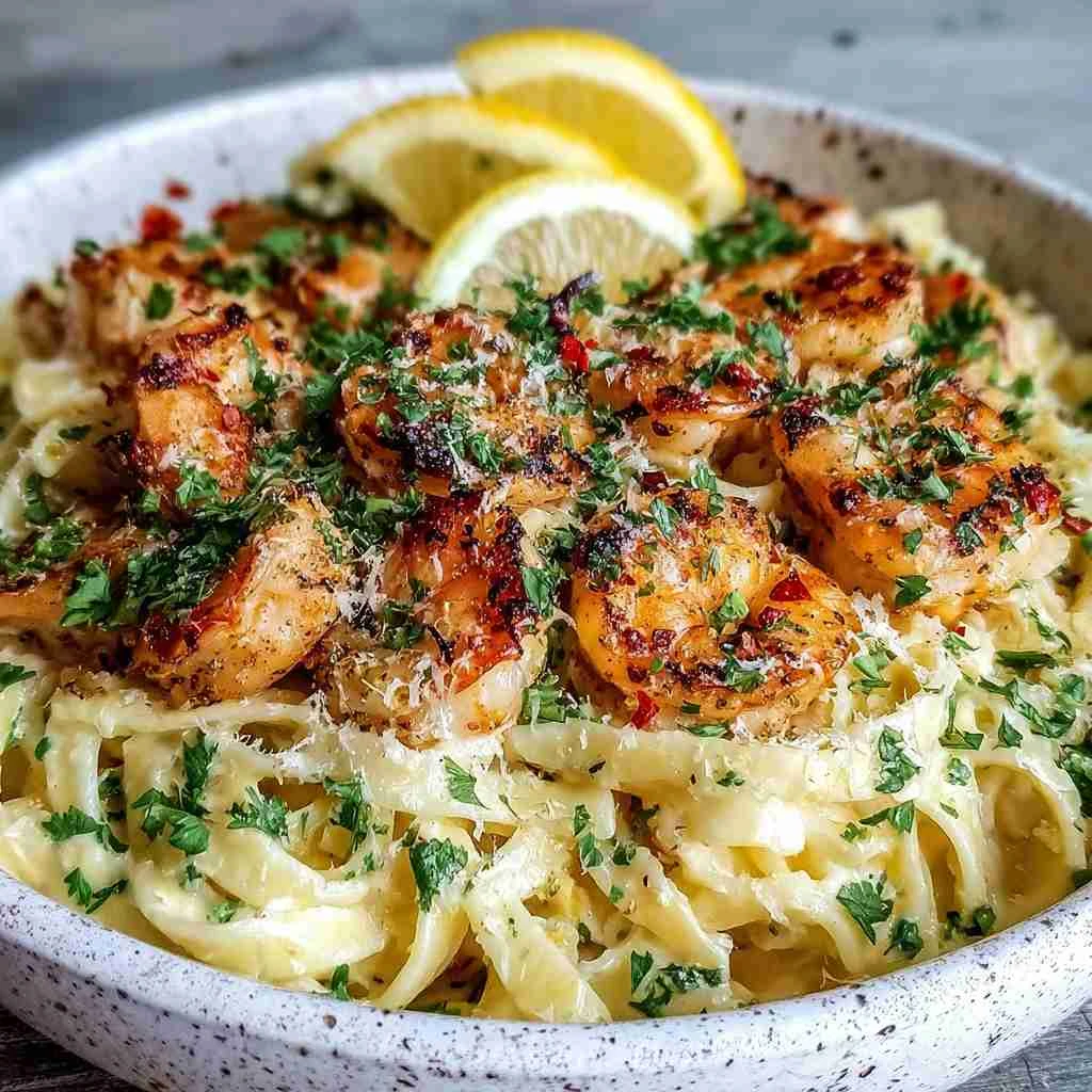 Creamy Lemon Garlic Butter Chicken Pasta Recipe Easy Quick Dinner Ideas