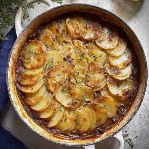 Creamy Mushroom Hotpot