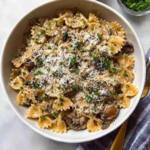 Creamy Mushroom Pasta