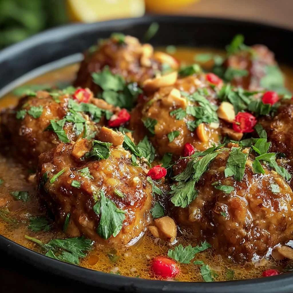 Creamy Slow Cooked Thai Peanut Chicken Recipe Crockpot