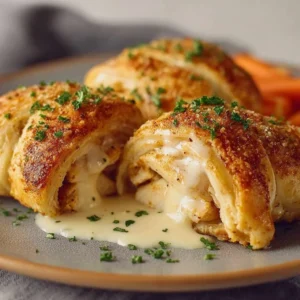 Crescent Chicken Roll Ups