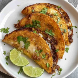 Crispy Beef Tacos
