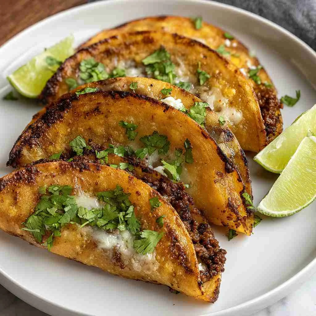 Crispy Beef Tacos