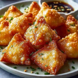 Crispy Crab Rangoon Bombs: Quick, Easy Appetizer Delight