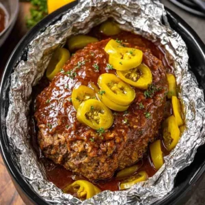 Crockpot Mississippi Meatloaf (Easy Slow Cooker Comfort Dinner)