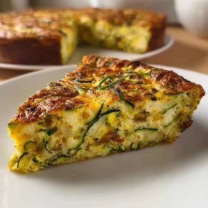 Crustless Zucchini Pie: Discover the Easy Recipe!