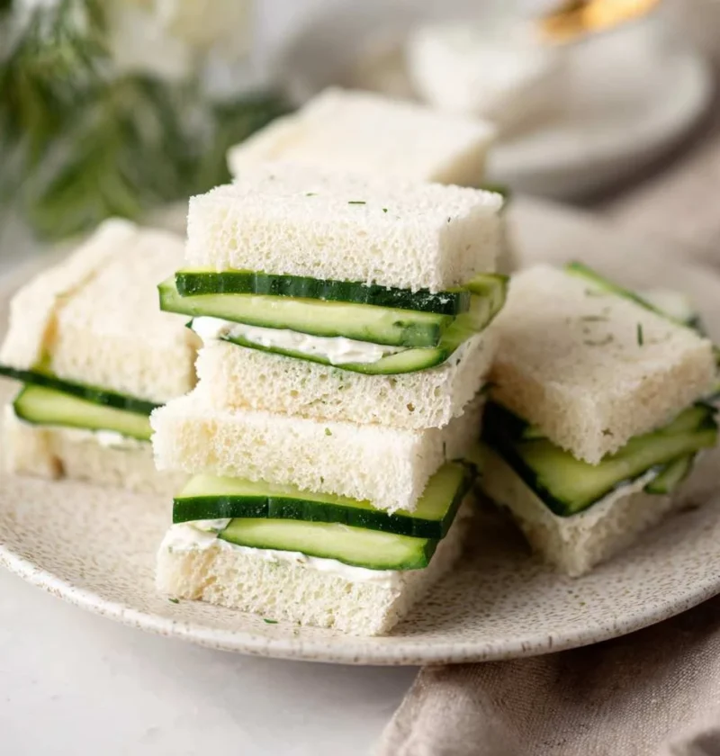 Cucumber Sandwiches