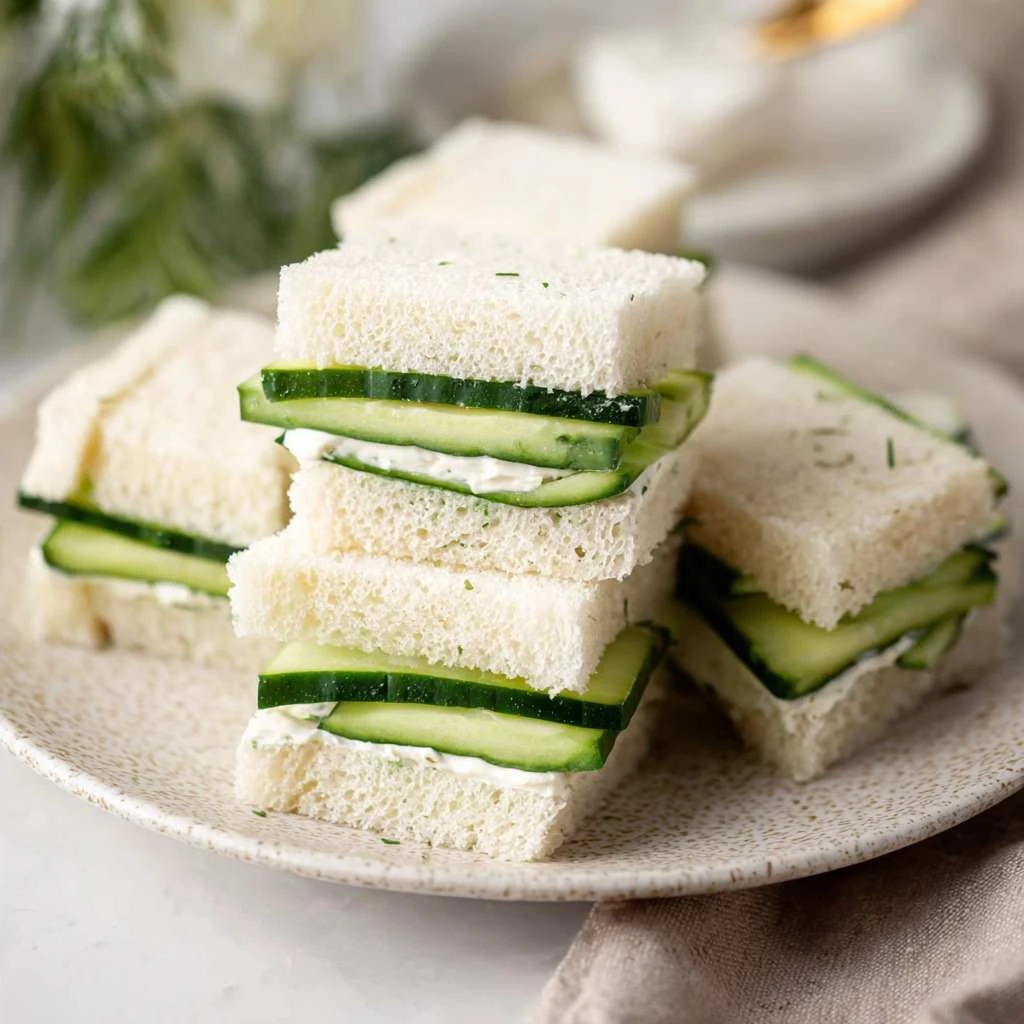 Cucumber Sandwiches