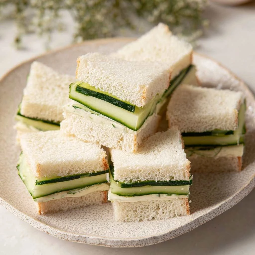 Cucumber Sandwiches