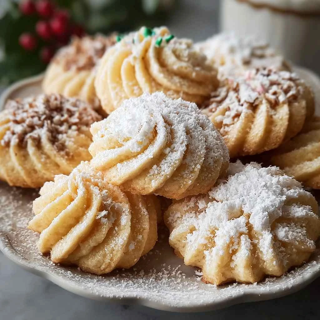 Danish Butter Cookies Classic