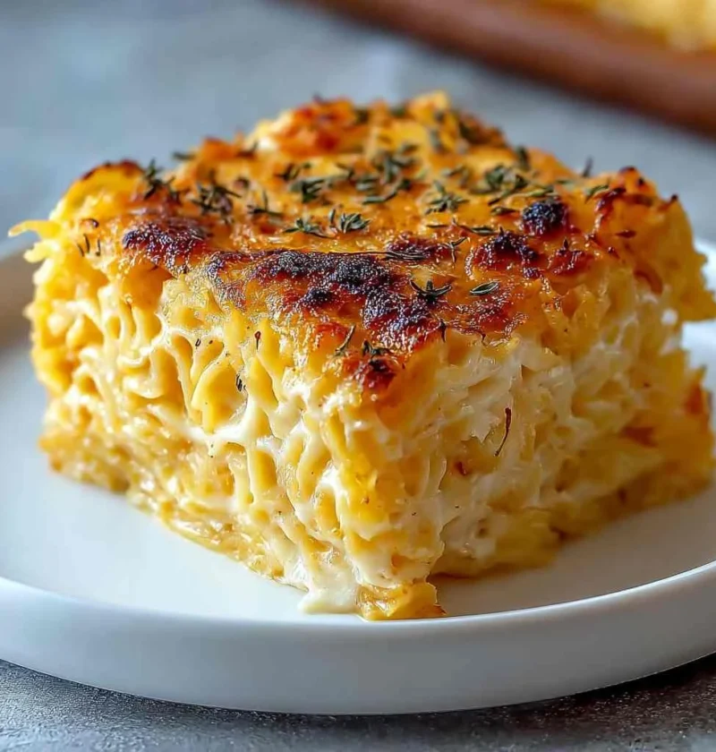 Decadent Spaghetti Squash Gratin Healthy Comfort Redefined