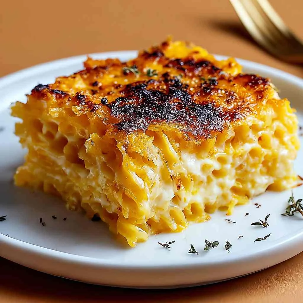 Decadent Spaghetti Squash Gratin Healthy Comfort Redefined