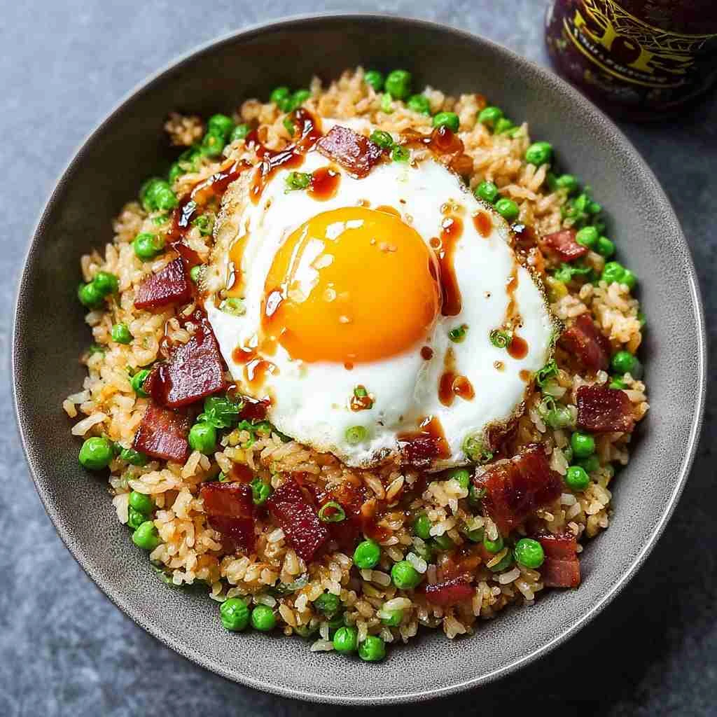 Delicious 20-Minute Bacon Fried Rice You’ll Crave Tonight