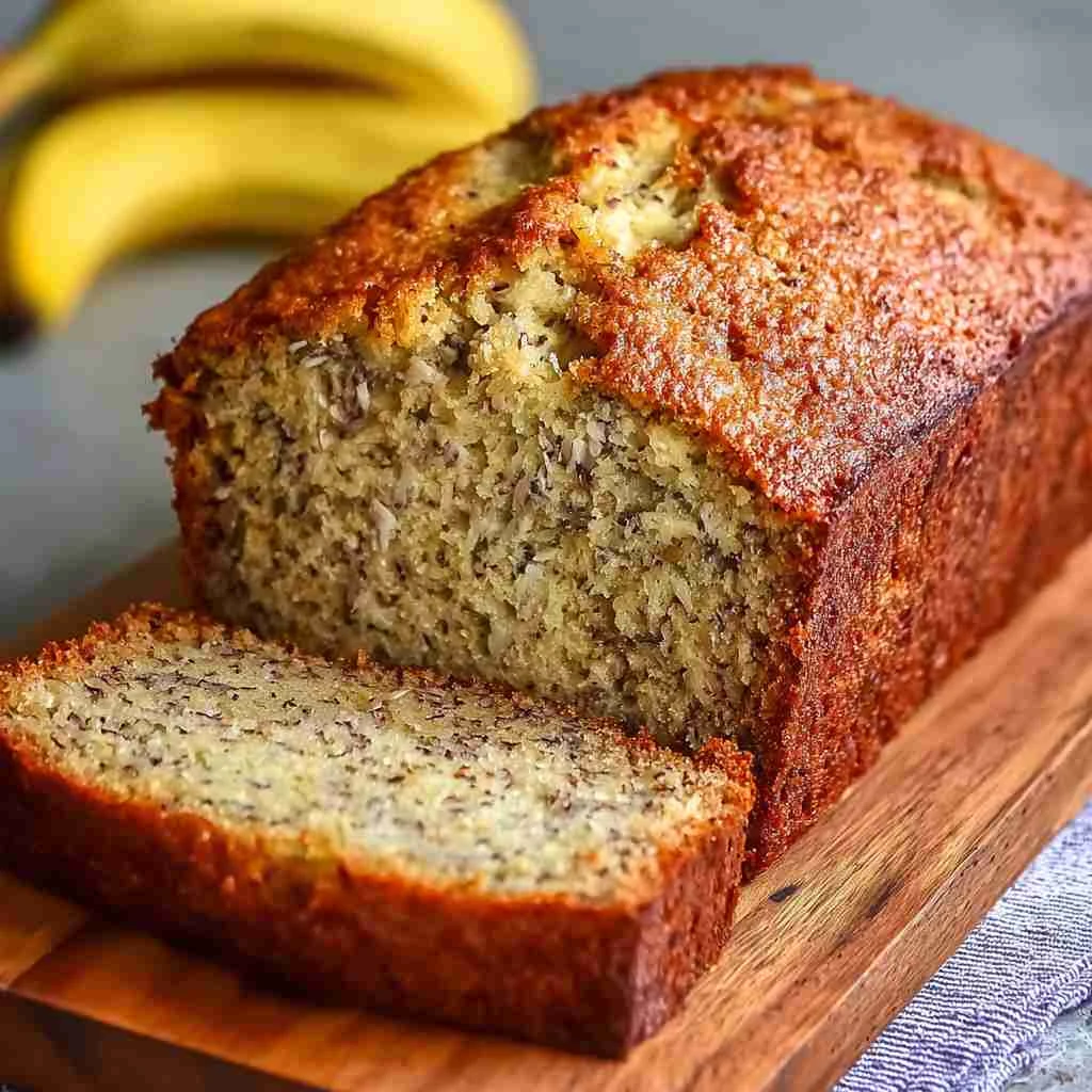 Delicious Coconut Banana Bread for Cozy Evenings at Home
