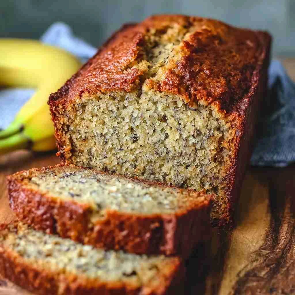 Delicious Coconut Banana Bread Cozy Evenings Home