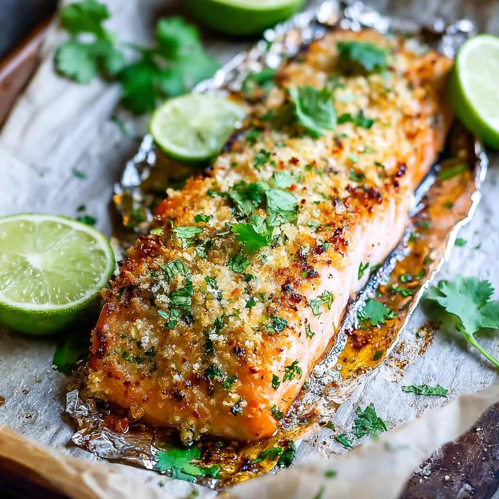 Delicious Honey Cilantro Lime Salmon Foil Recipe Ready