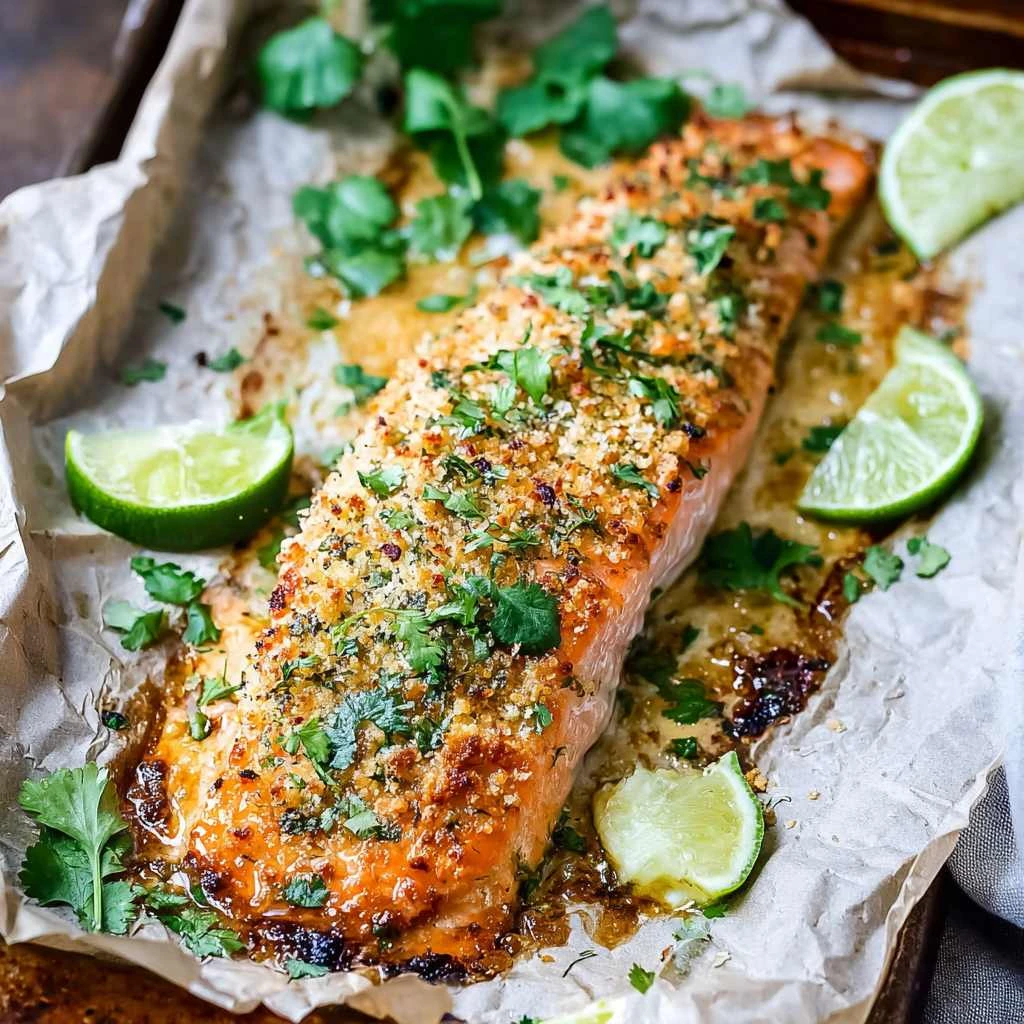 Delicious Honey Cilantro Lime Salmon Foil Recipe Ready