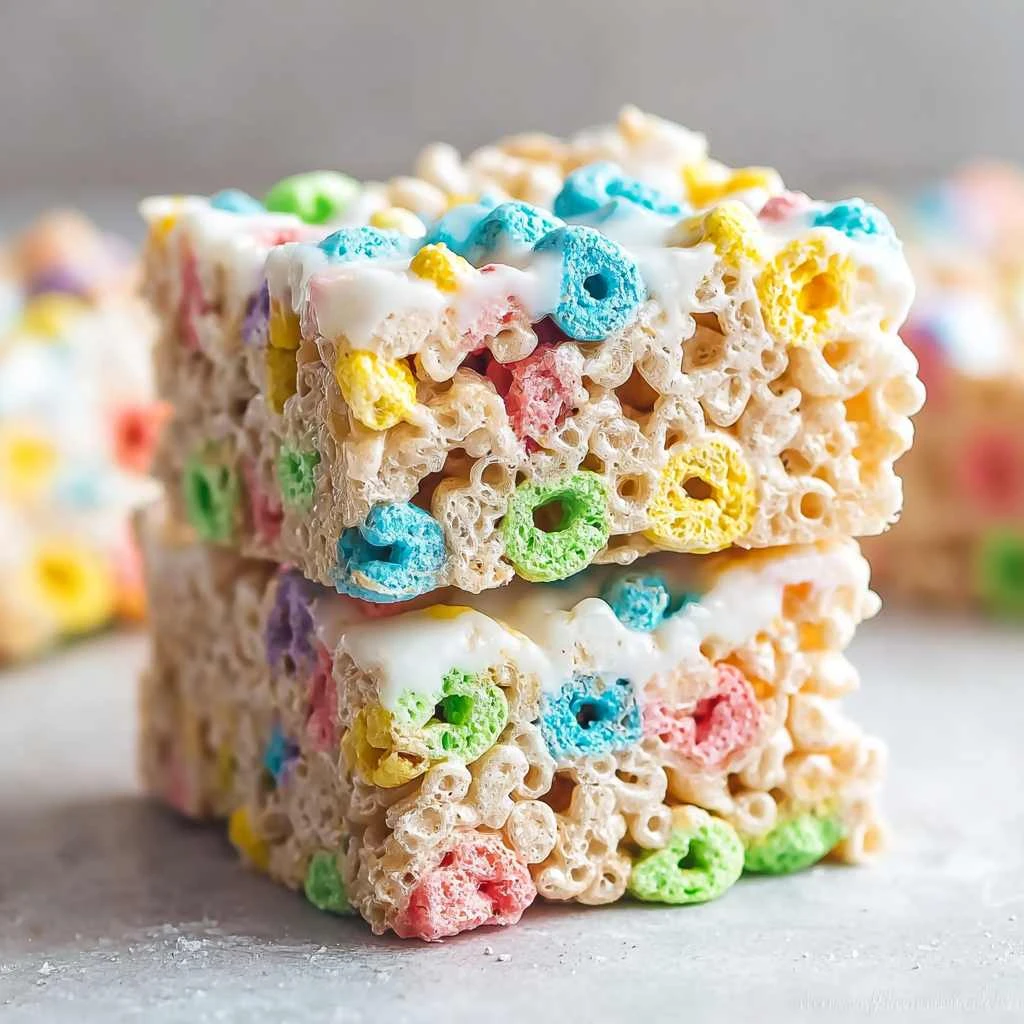 Delicious Lucky Charms Rice Krispie Treats Recipe for Everyone