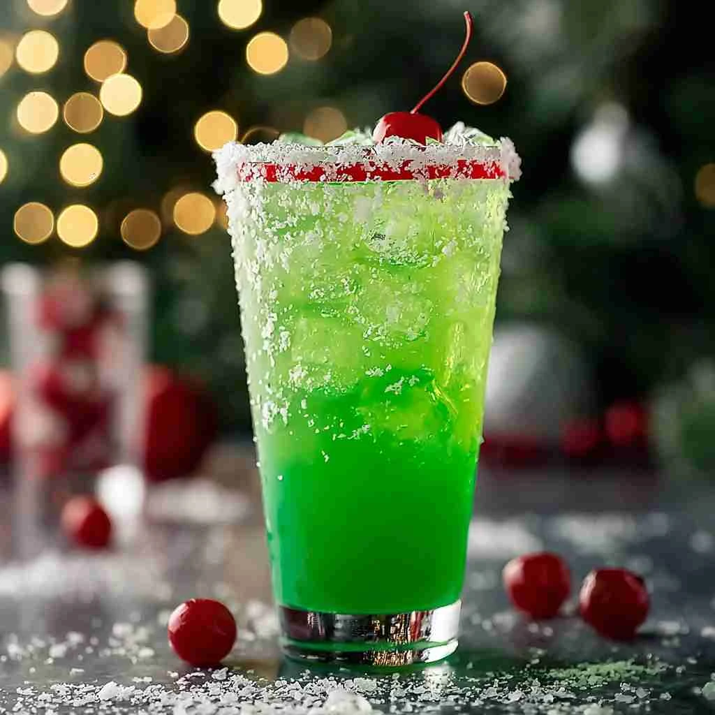Delightful Grinch Cocktail