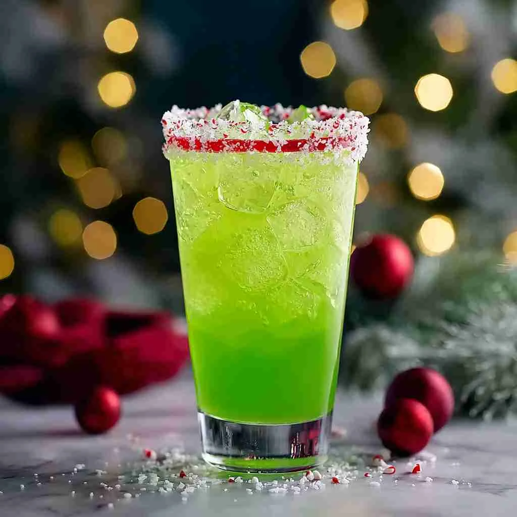 Delightful Grinch Cocktail