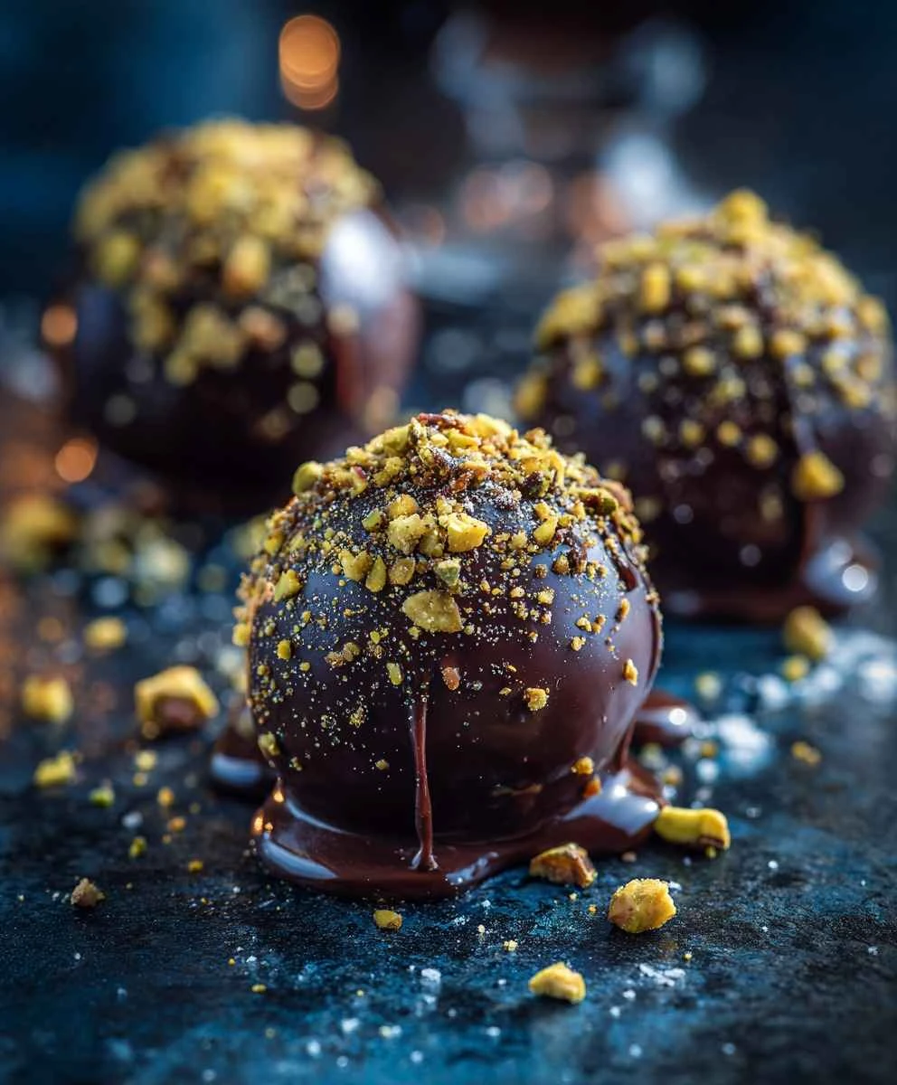 Dubai Chocolate Truffles