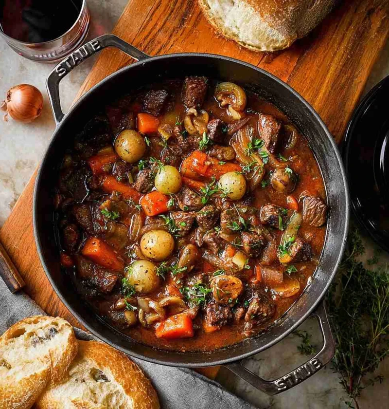 Beef Bourguignon