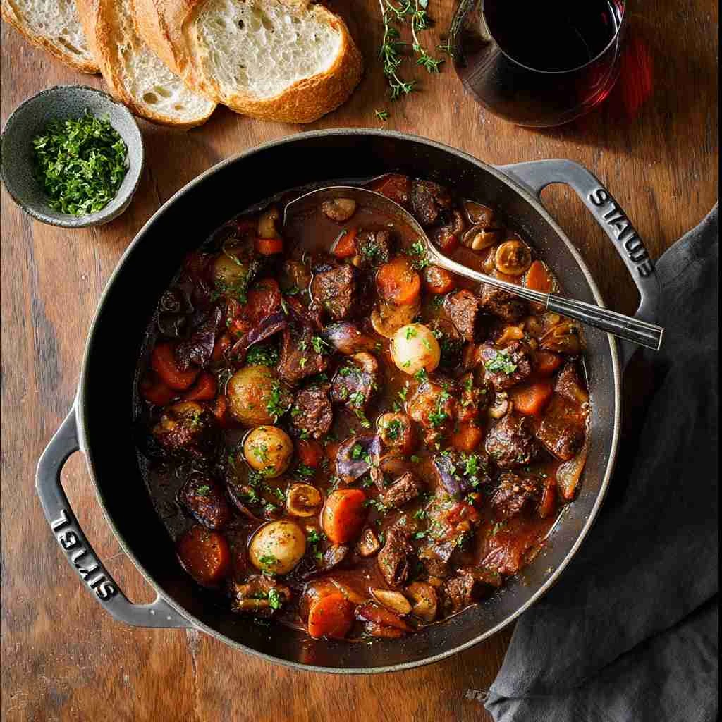 Beef Bourguignon