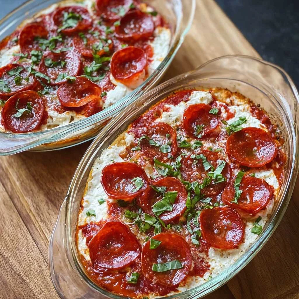 High Protein Cottage Cheese Pizza Bowl Recipe