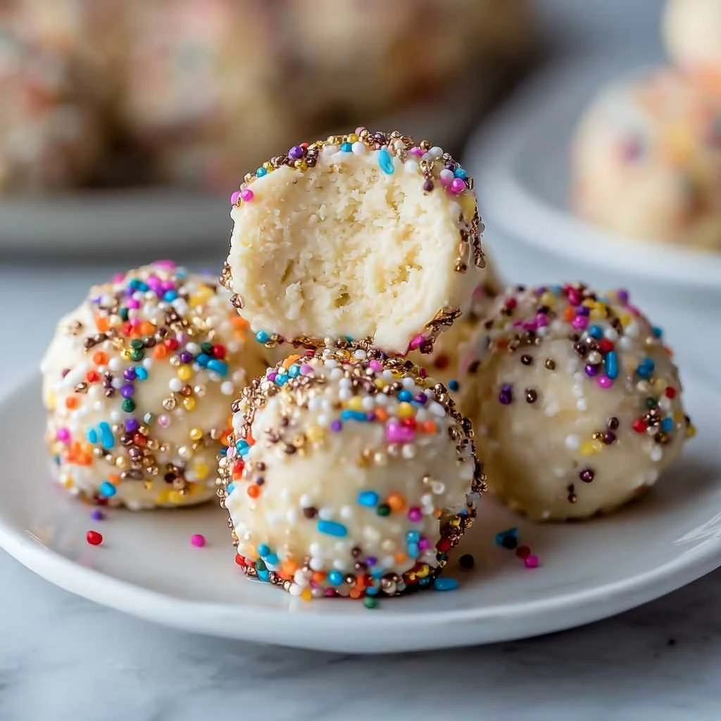 Easy No-Bake Cheesecake Balls Recipe: A Simple and Delicious Treat to Make!