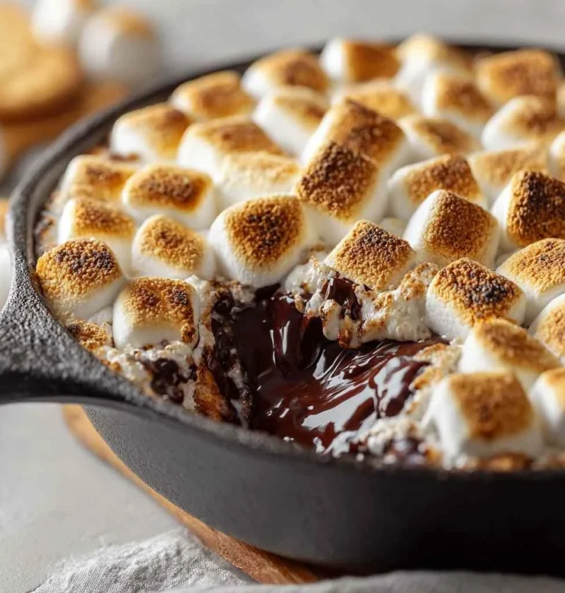 Smore Dip Delicious Dessert Recipe Any Occasion