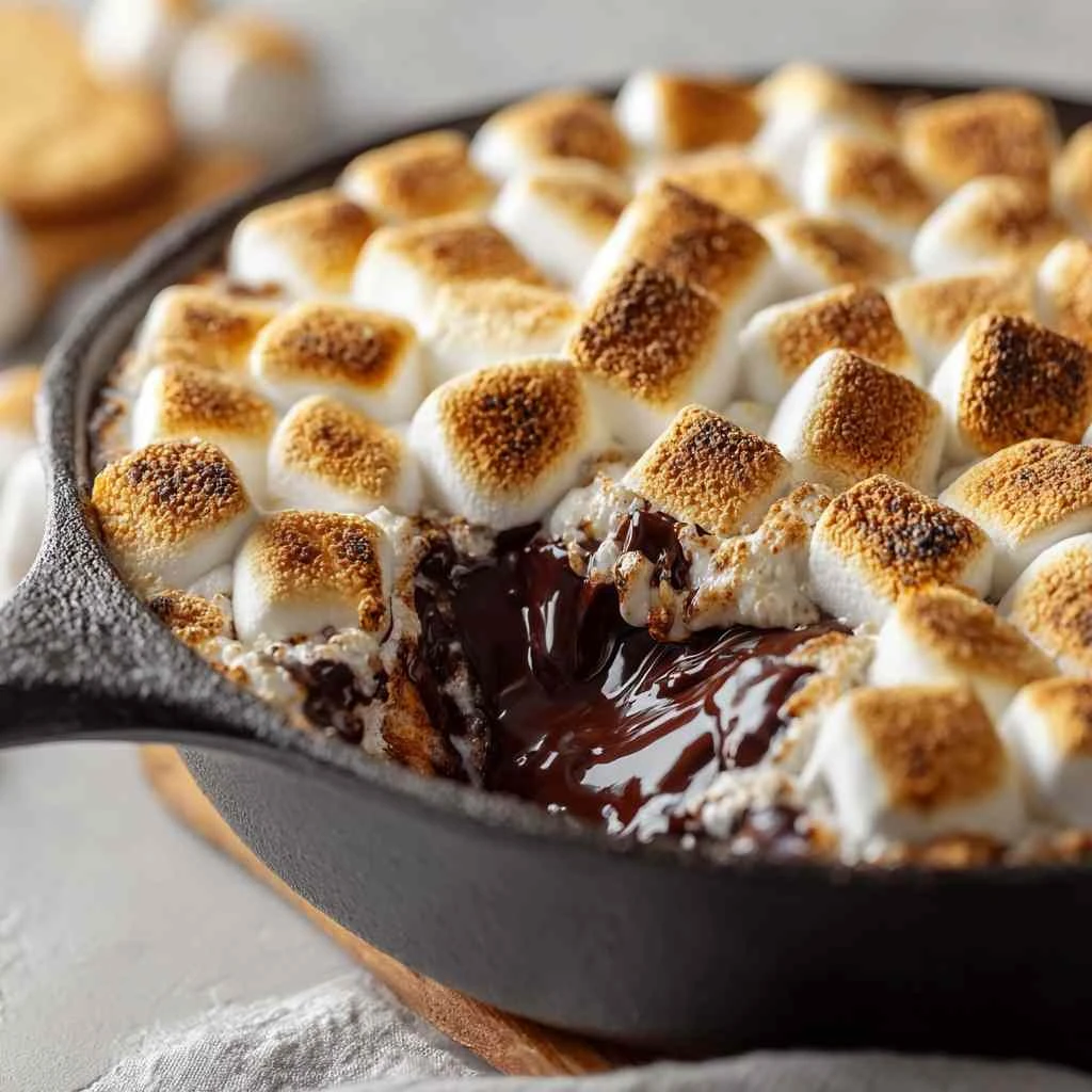 Easy S’more Dip: A Quick and Delicious Dessert Recipe for Any Occasion