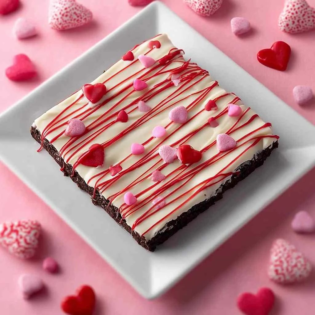 Easy Valentine’s Oreo Bark