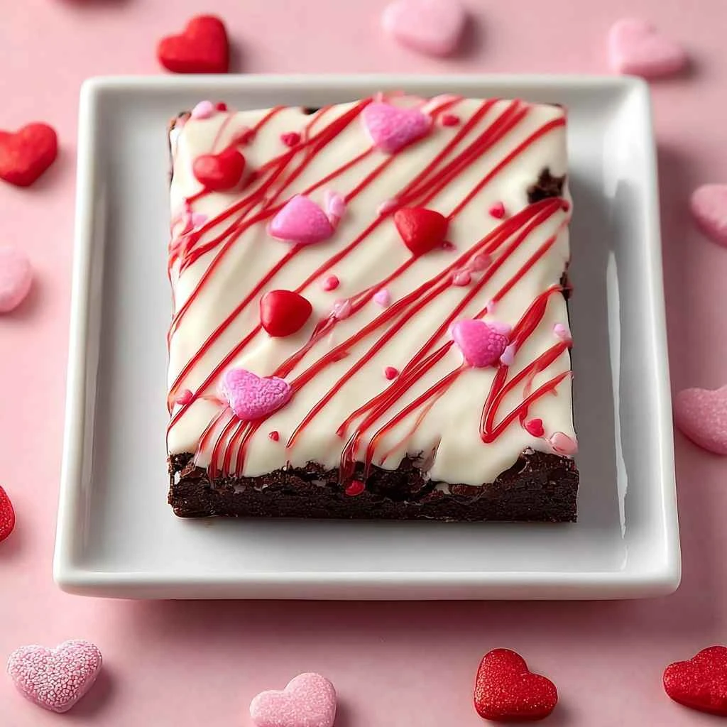 Valentines Oreo Bark