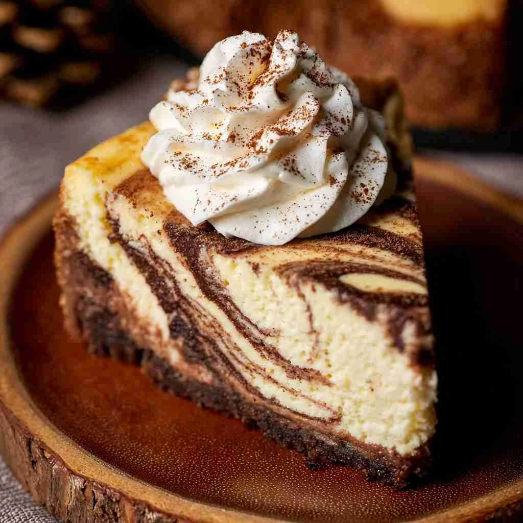 Eggnog Cheesecake